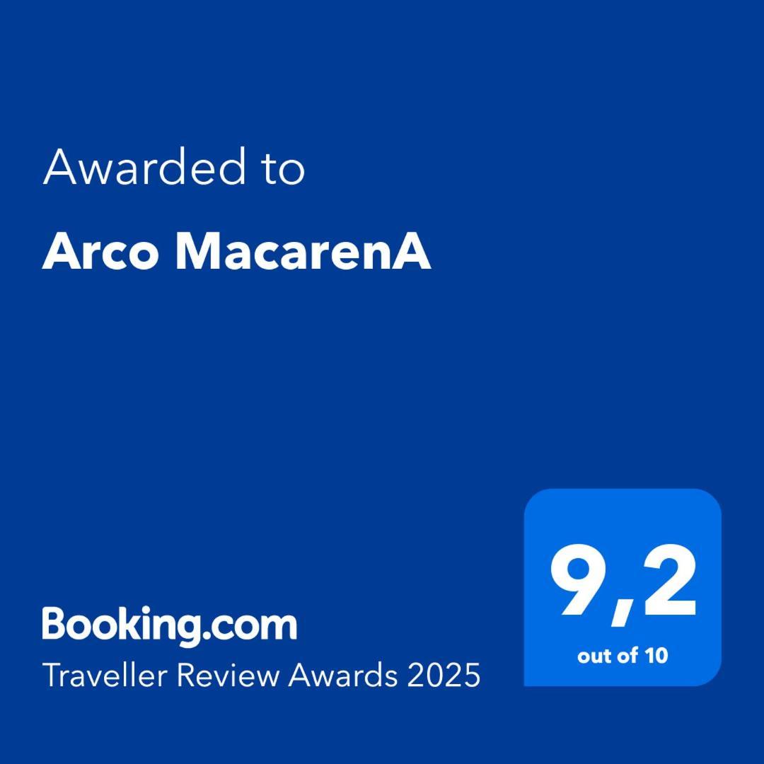 דירות סביליה Arco Macarena מראה חיצוני תמונה